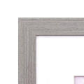 Wholesale High Quality Custom 18x24 Retro Grey Wood Collage Large Picture Photo Frame Home Decoration